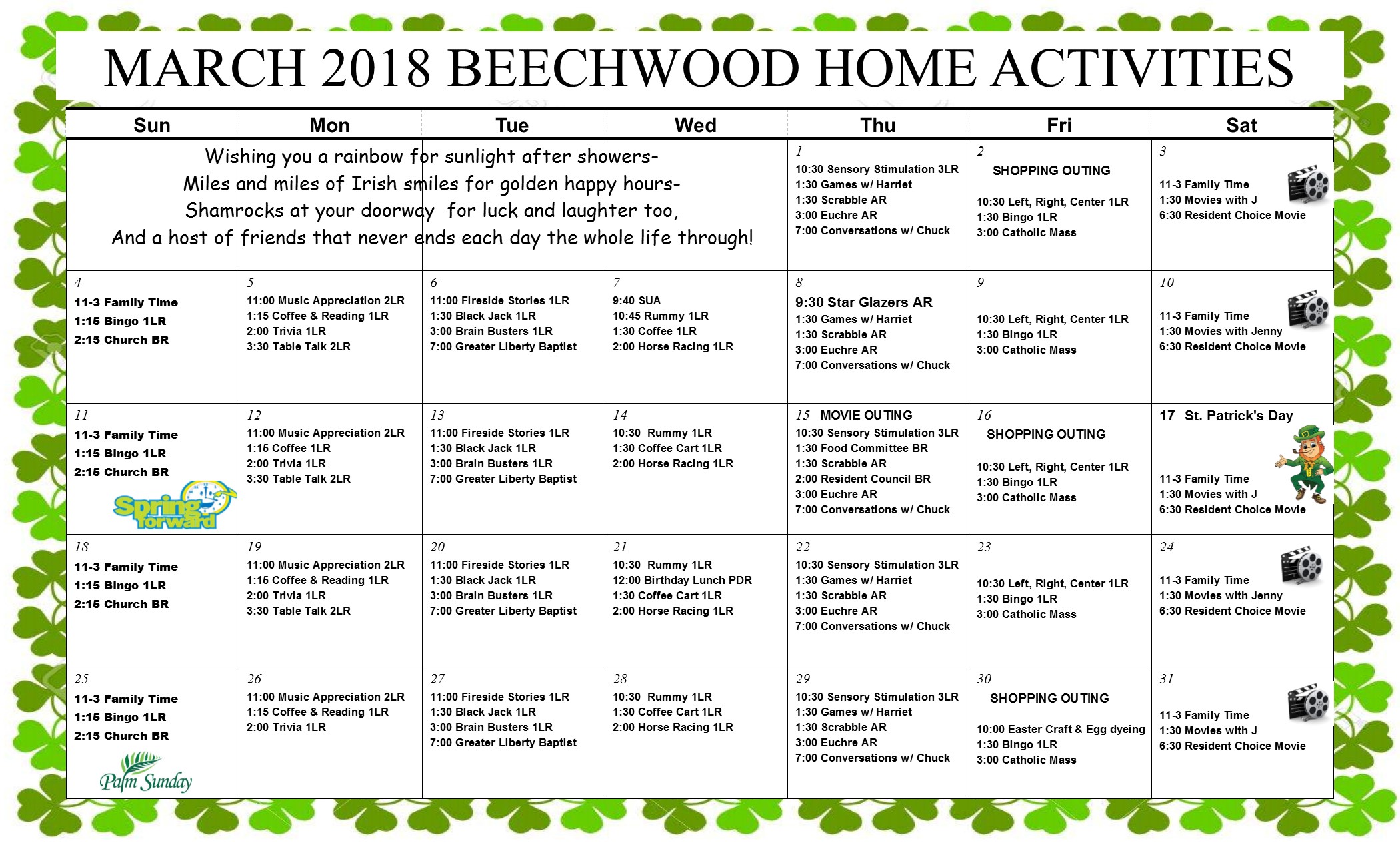 Activities Beechwood Home Cincinnati