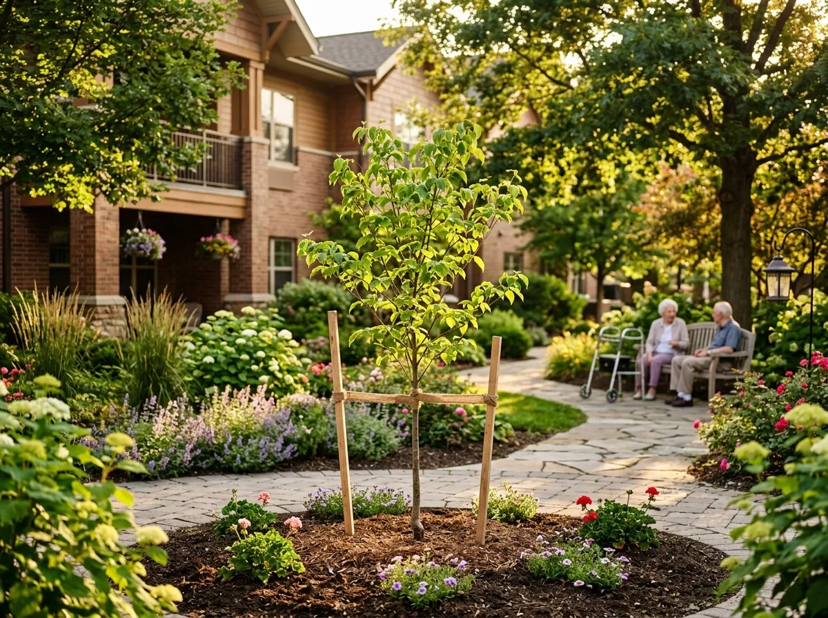 Planted tree