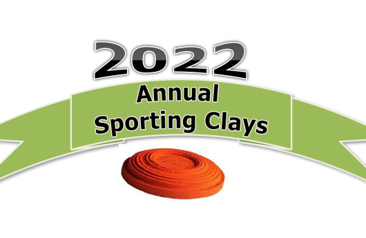 2022 Annual Sporting Clay Event Save the Date