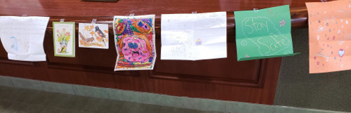 Letter from Friends