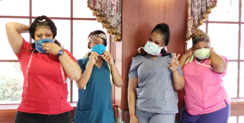 Mask Donations