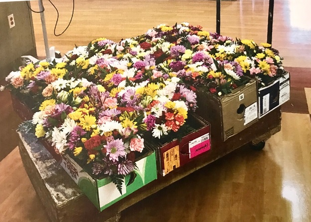 Flowers from Friends